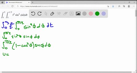 calculate-the-iterated-integral-int_03-int_0pi-2-t2-sin-3-phi-d-phi-d-t