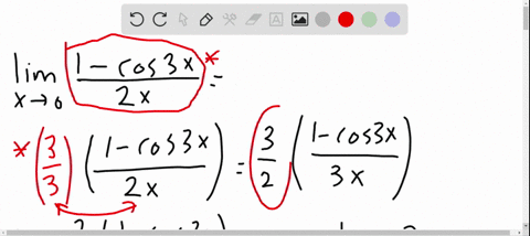 find-the-limits-lim-_x-rightarrow-0-frac1-cos-3-x2-x