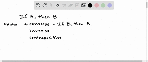 which-of-the-following-statements-is-logically-equivalent-to-if-he-studies-he-will-pass-the-course-a