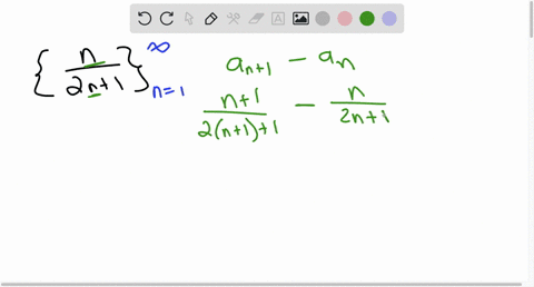 use-a_n1-a_n-to-show-that-the-given-sequence-lefta_nright-is-strictly-increasing-or-strictly-decre-3
