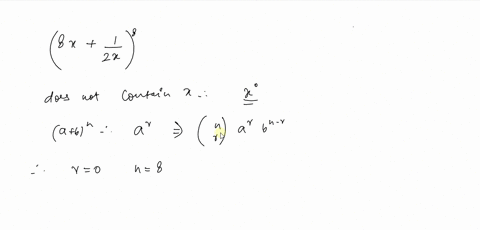 find-the-indicated-terms-in-the-expansion-of-the-given-binomial-the-term-that-does-not-contain-x-i-2