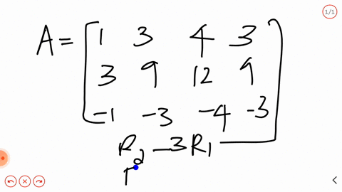 the-rank-of-the-matrix-aleftbeginarrayrrrr1-3-4-3-3-9-12-9-1-3-4-3endarrayright-is-a-1-b-2-c-3-d-0