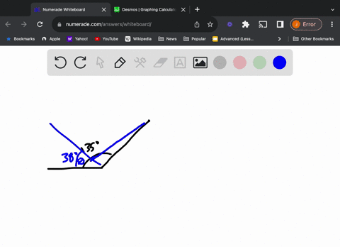 two-plane-mirrors-meet-at-a-135circ-angle-fig-32-45-if-light-rays-strike-one-mirror-at-38circ-as-sho