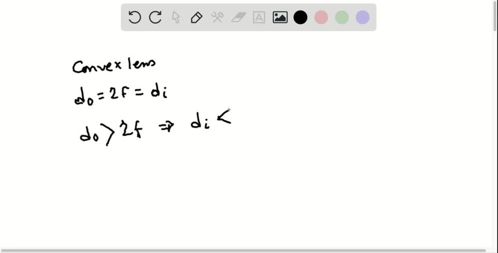 ⏩SOLVED:Draw a ray diagram to obtain the image position when the ...
