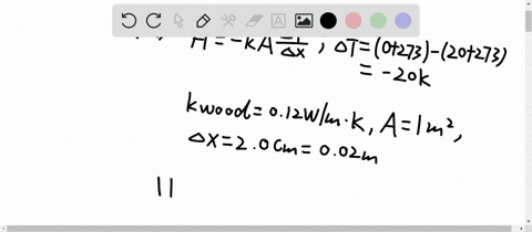 find-the-heat-loss-rate-through-a-slab-of-a-wood-and-b-styrofoam-each-20-mathrmcm-thick-if-one-sur-2