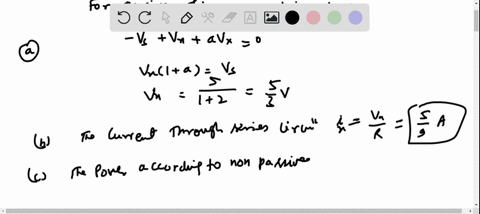 the-circuit-shown-in-figure-mathrmp-169-contains-a-voltage-controlled-voltage-source-a-use-kvl-to-wr