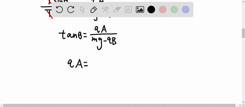 a-charged-cork-ball-of-mass-m-is-suspended-on-a-light-string-in-the-presence-of-a-uniform-electric-f