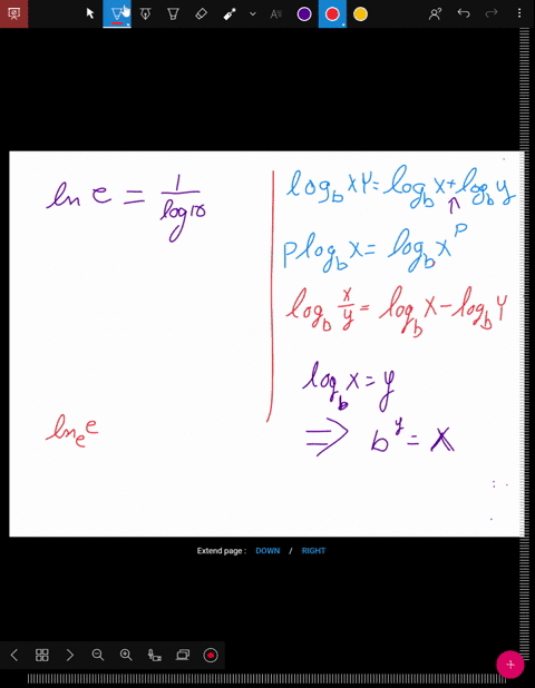 in-exercises-63-66-determine-whether-each-statement-is-true-or-false-log-efrac1ln-10