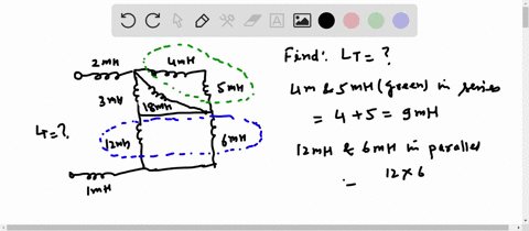 find-the-total-inductance-l_n-in-the-network-in-fig-p666-all-inductors-are-in-millihenrys