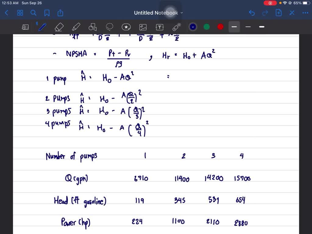 SOLVEDConsider the gasoline pipeline flow of Problem 8.142 Select