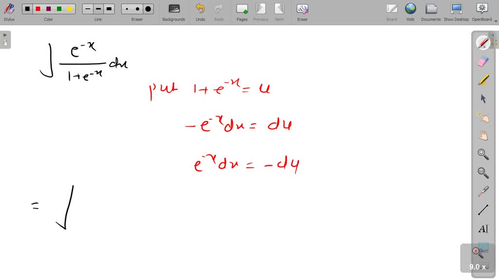 SOLVED:Write a program to symbolically integrate (and differentiate ...