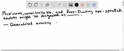 persistent-uncontrollable-and-free-floating-nonspecified-anxiety-might-be-diagnosed-as-______-a-a-ge