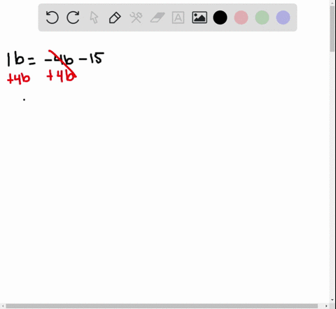 solve-the-following-equations-with-variables-on-both-sides-b-4-b-15