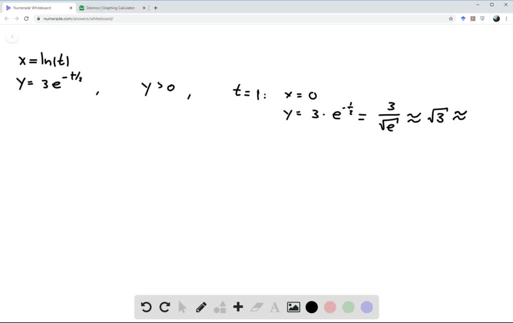 Solved In Exercises Match The Parametric Equations With The