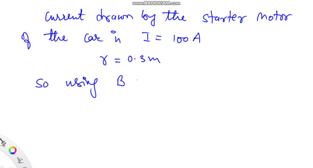 SOLVEDJumper cables used to start a stalled vehicle often carry a 65 A current How far away