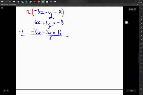 in-the-following-exercises-solve-the-systems-of-equations-by-substitution-leftbeginarrayl-3-x-y8-6-x