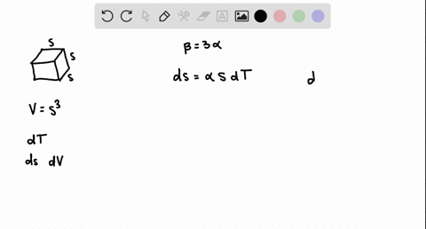 prove-the-equation-beta-3-alpha-section-173-by-considering-a-cube-of-side-s-and-therefore-volume-v53