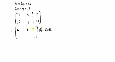 solve-using-matrices-beginalignedx3-y-16-6-xy-11endaligned