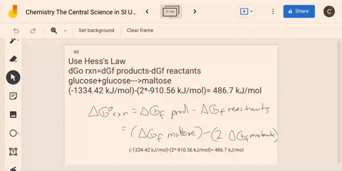 the-standard-free-energy-of-formation-of-solid-maltose-is-133442-mathrmkj-mathrmmol-whereas-that-o-2
