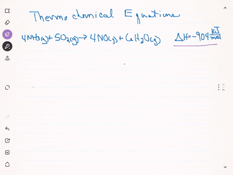 explain-the-meaning-of-this-thermochemical-equation-beginaligned-4-mathrmnh_3g5-mathrmo_2g-longright