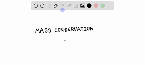 under-what-conditions-is-mass-conserved