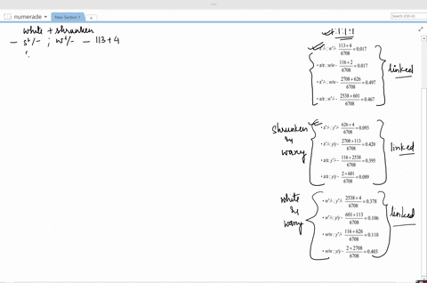 in-corn-a-triple-heterozygote-was-obtained-carrying-the-mutant-alleles-s-shrunken-w-white-aleurone-a