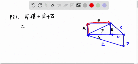 use-the-vectors-in-the-figure-below-what-is-mathbfamathbfbmathbfkmathbfg
