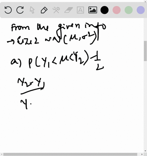 let-y_1y_2-denote-the-order-statistics-of-a-random-sample-of-size-2-from-a-distribution-that-is-nl-2