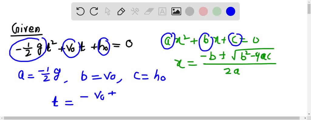 SOLVED Rewrite The Equation As 2 pi R 2 2