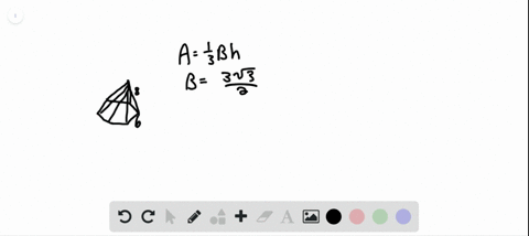find-the-volume-of-a-regular-hexagonal-pyramid-with-height-8-mathrmcm-and-base-edges-6-mathrmcm