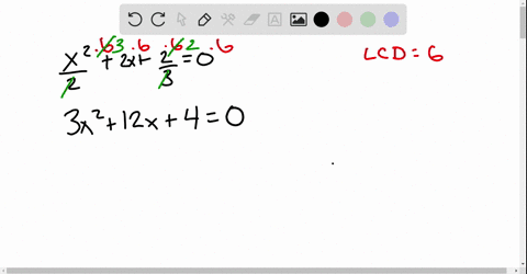 solve-each-equation-by-the-method-of-your-choice-simplify-solutions-if-possible-fracx222-xfrac230