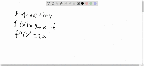 find-a-second-degree-polynomial-of-the-form-a-x2b-xc-such-that-f00-fprime05-and-fprime-prime01