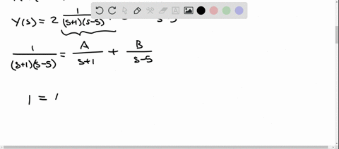 solve-the-given-initial-value-problem-yprime-5-y2-e-tdeltat-3-quad-y00