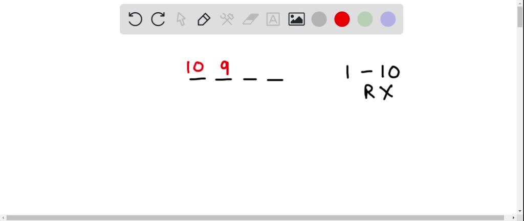 SOLVED How Many 4 letter Code Can Be Formed Using The First 10 Letters 