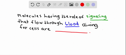 ___________-are-signaling-molecules-that-travel-through-the-blood-to-target-cells-a-hormones-b-neuro