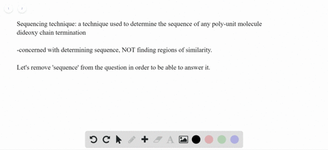 what-sequencing-technique-is-used-to-identify-regions-of-similarity-between-cell-types-or-species-a-