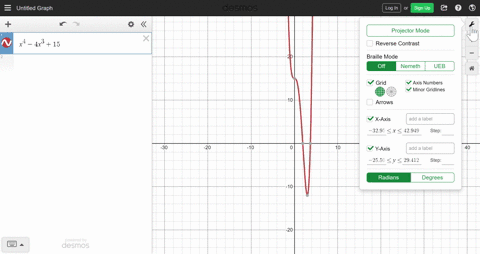find-an-appropriate-graphing-software-viewing-window-for-the-given-function-and-use-it-to-display-th