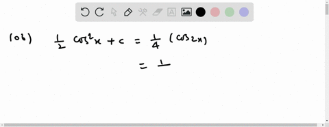 find-the-value-of-the-number-c-frac12-cos-2-xcfrac14-cos-2-x