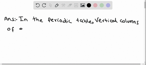 fill-in-the-blanks-in-the-periodic-table-vertical-columns-of-elements-are-called-___-and-horizontal-