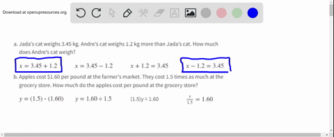 for-each-situation-select-all-the-equations-that-represent-it-choose-one-equation-and-solve-it-a-jad