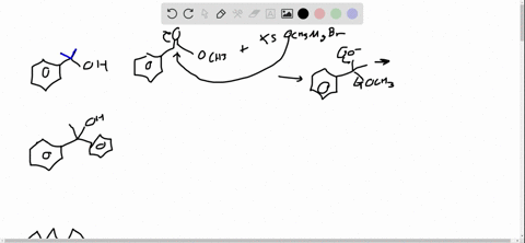 what-ester-and-what-grignard-reagent-might-you-start-with-to-prepare-the-following-alcohols-figure-c