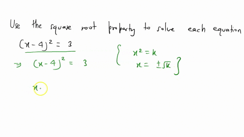 use-the-square-root-property-to-solve-each-equation-x-423