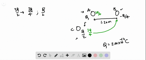 the-initial-charges-on-the-three-identical-metal-spheres-in-fig-21-24-are-the-following-sphere-a-q-s