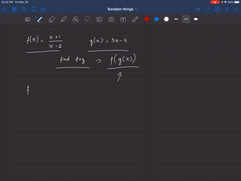 if-fxfracx1x-2-and-gx3-x-4-find-f-circ-g