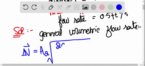 a-venturi-meter-with-a-minimum-diameter-of-3-in-is-to-be-used-to-measure-the-flowrate-of-water-thr-2