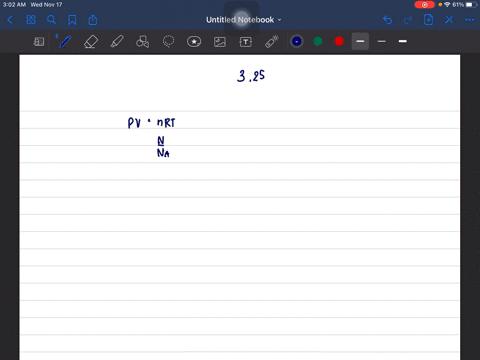 show-that-the-number-density-number-per-volume-of-molecules-in-an-ideal-gas-is-p-k-t