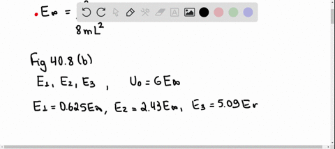 an-electron-is-bound-in-a-square-well-with-a-depth-equal-to-six-times-the-ground-level-energy-e_inft