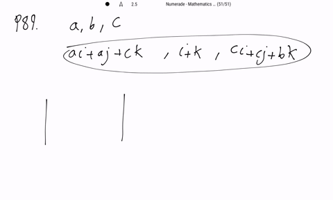 let-a-b-and-c-be-distinct-non-negative-numbers-if-the-vectors-a-hatia-hatjc-hatk-hatihatk-and-c-hati