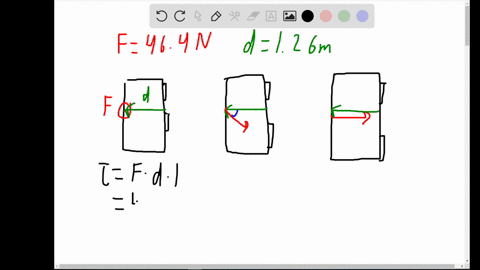 a-464-n-force-is-applied-to-the-outer-edge-of-a-door-of-width-126-mathrmm-in-such-a-way-that-it-acts