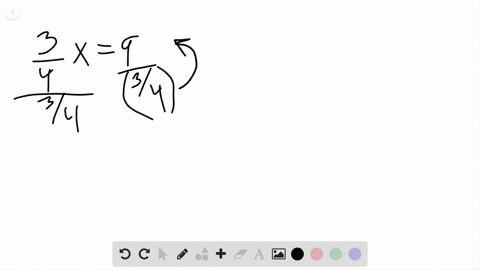 solve-each-equation-check-each-solution-frac34-x9